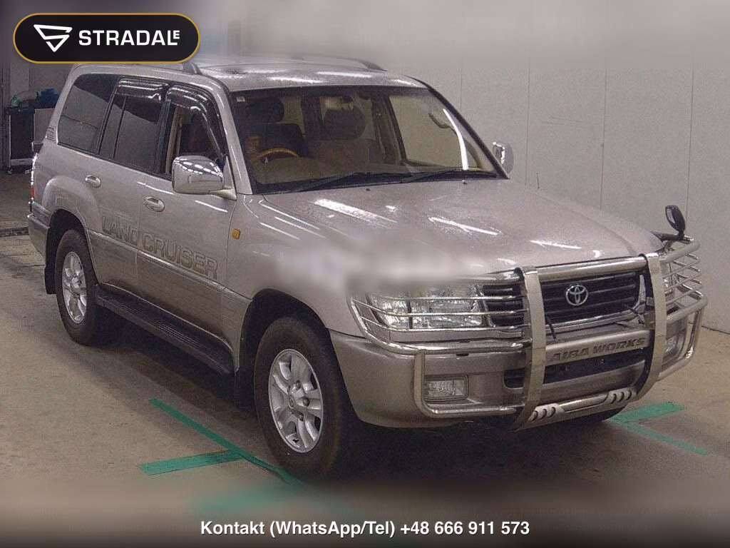 TOYOTA LAND CRUISER 100 4WD VX LIMITED, miniaturka 2