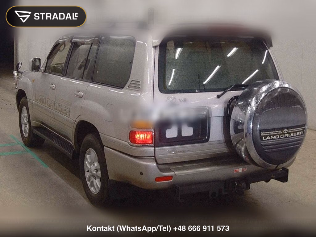 TOYOTA LAND CRUISER 100 4WD VX LIMITED, miniaturka 3