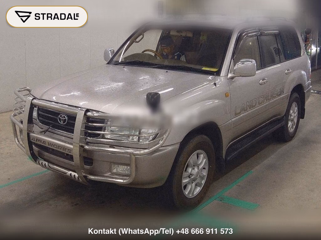TOYOTA LAND CRUISER 100 4WD VX LIMITED, miniaturka 5