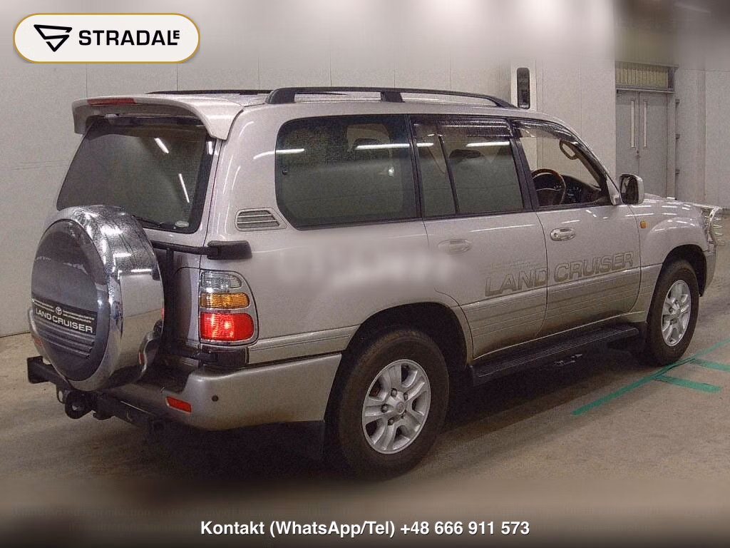 TOYOTA LAND CRUISER 100 4WD VX LIMITED, miniaturka 6