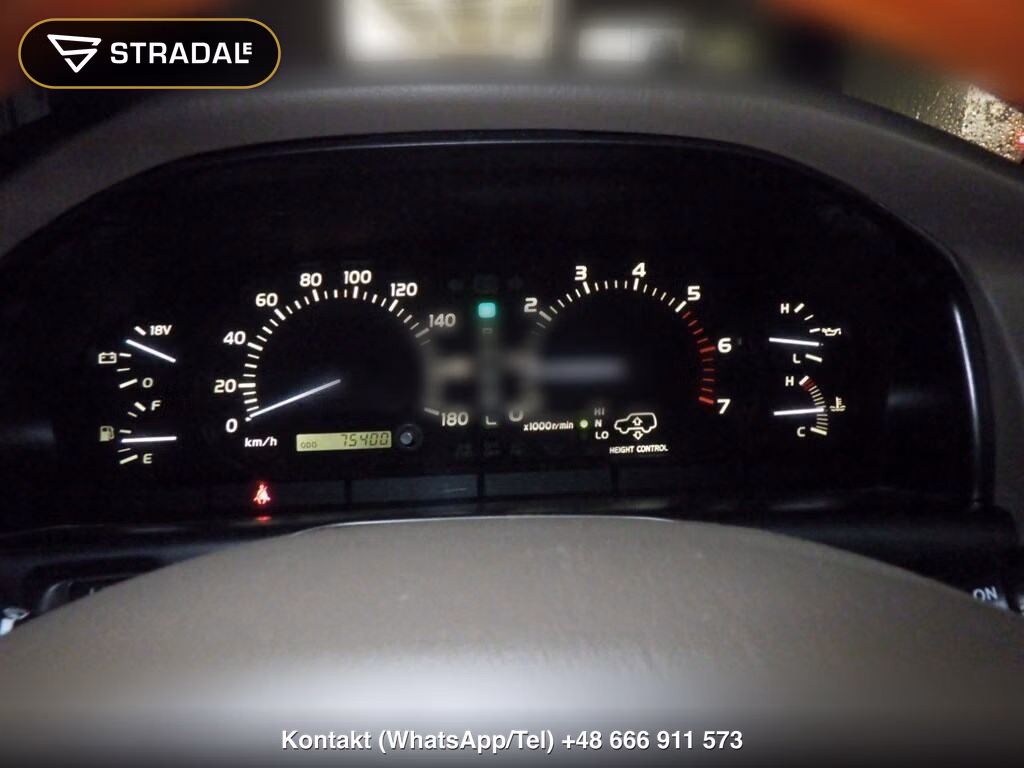 TOYOTA LAND CRUISER 100 4WD VX LIMITED, miniaturka 7