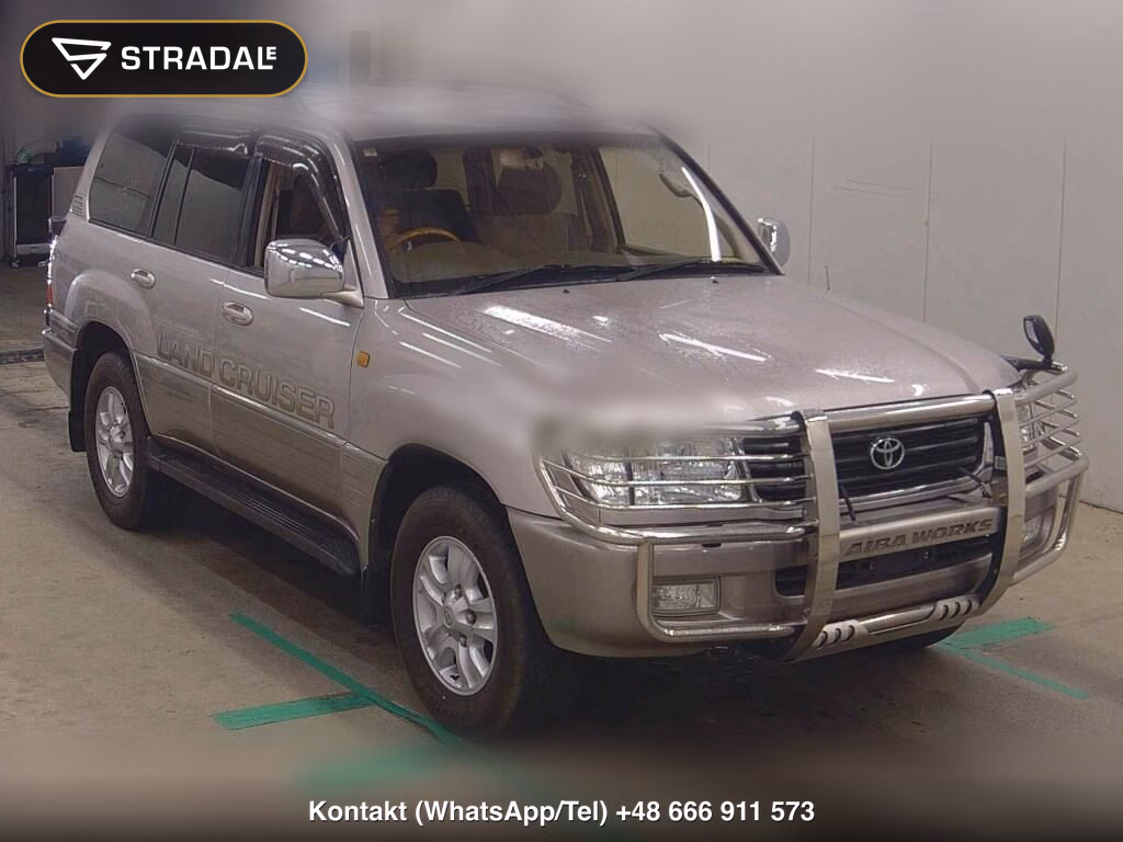 TOYOTA LAND CRUISER 100 4WD VX LIMITED 2001, aukcja z Japonii, zdjęcie 1
