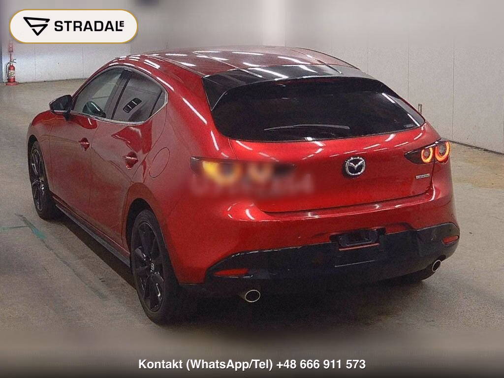 MAZDA MAZDA3 FASTBACK 20S BLACK TONE EDITION, miniaturka 3