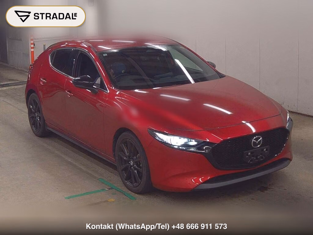 MAZDA MAZDA3 FASTBACK 20S BLACK TONE EDITION 2023, aukcja z Japonii, zdjęcie 1