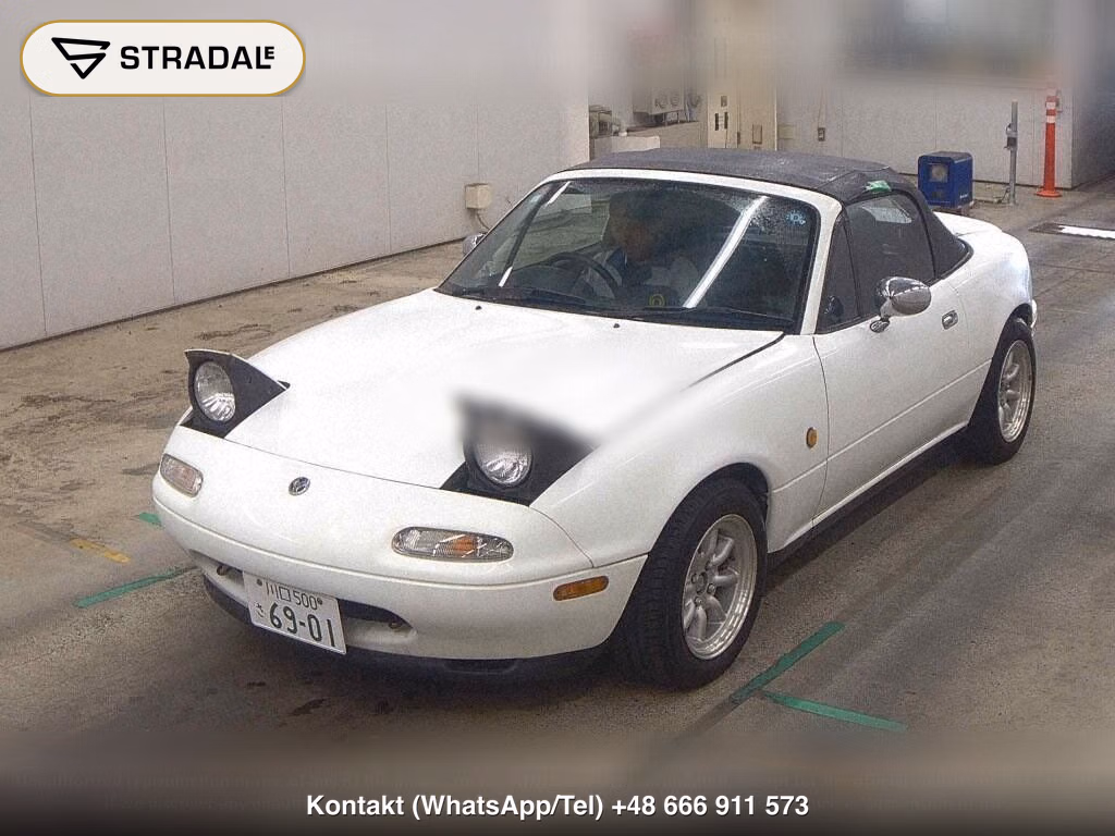 EUNOS EUNOS ROADSTER NORMAL BASE, miniaturka 5