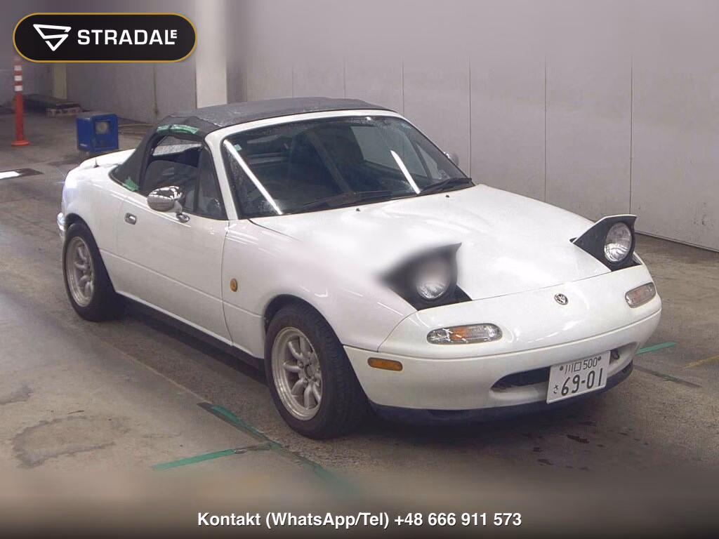 EUNOS EUNOS ROADSTER NORMAL BASE 1990, aukcja z Japonii, zdjęcie 1