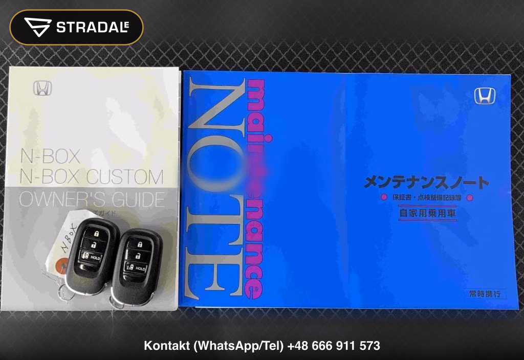 HONDA N-BOX BASE GRADE, miniaturka 8