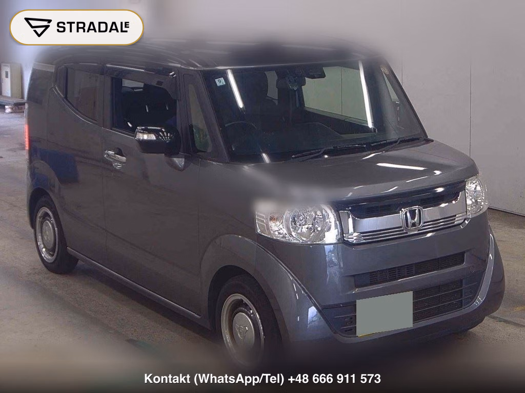 HONDA N-BOX SLASH X 2014, aukcja z Japonii, zdjęcie 1
