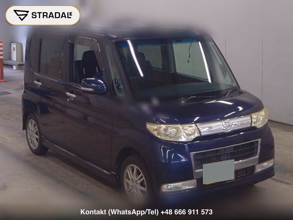 DAIHATSU TANTO CUSTOM X LIMITED 2010, aukcja z Japonii, zdjęcie 1
