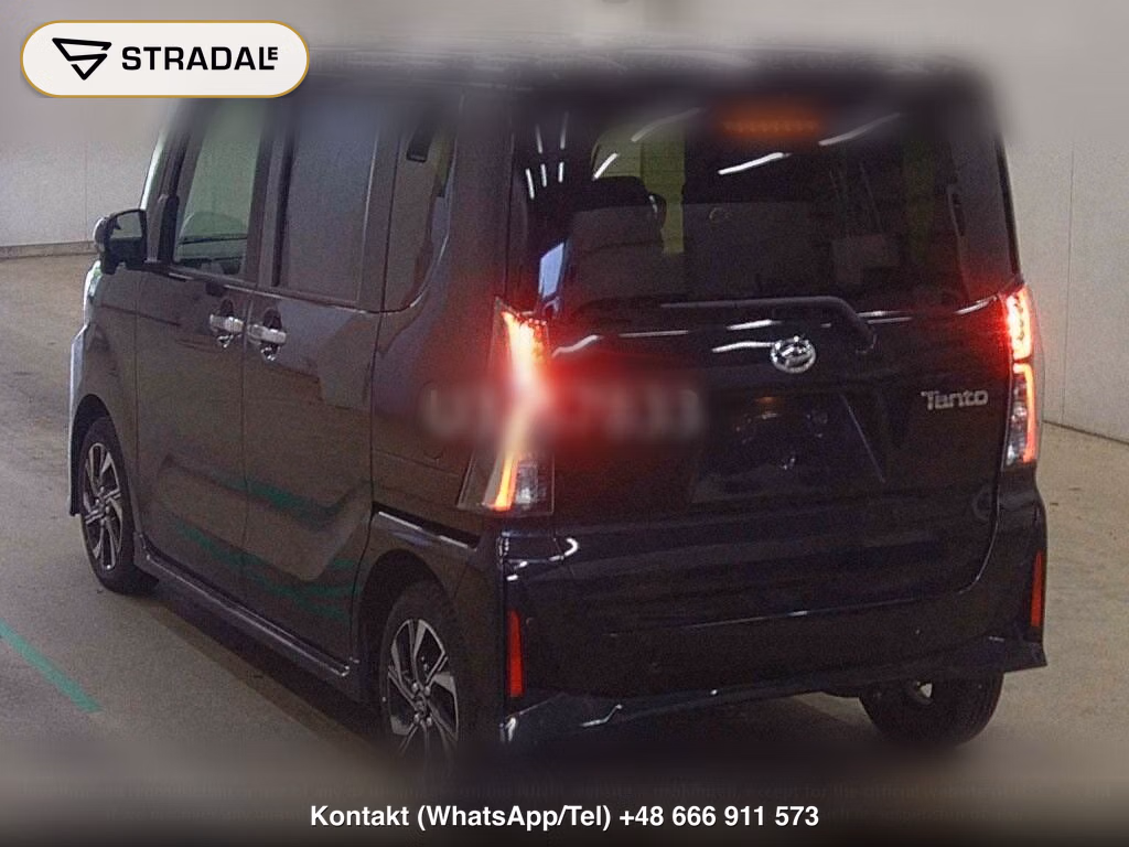 DAIHATSU TANTO CUSTOM X LIMITED, miniaturka 3