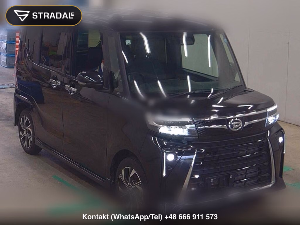 DAIHATSU TANTO CUSTOM X LIMITED 2026, aukcja z Japonii, zdjęcie 1