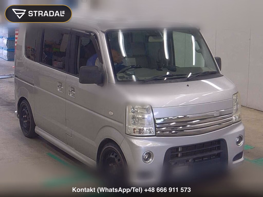 SUZUKI EVERY WAGON PZ TURBO 2012, aukcja z Japonii, zdjęcie 1