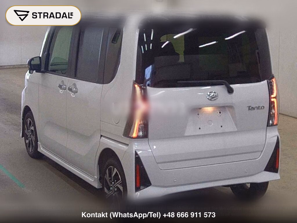 DAIHATSU TANTO CUSTOM X LIMITED, miniaturka 3