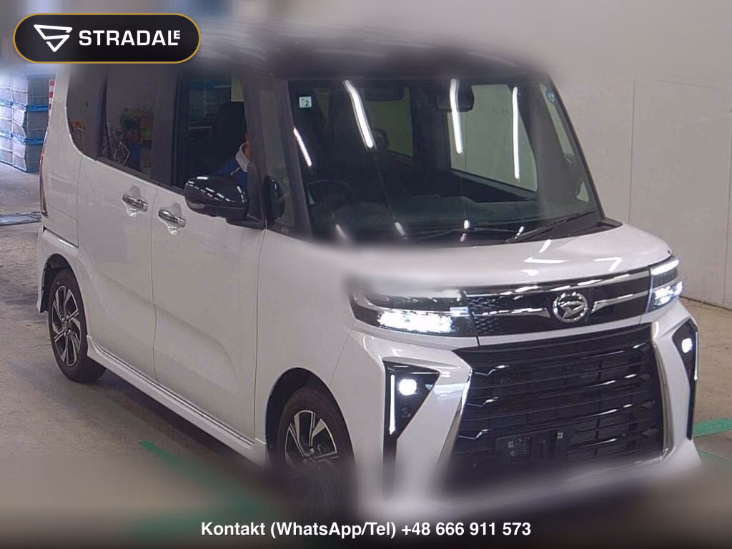 DAIHATSU TANTO CUSTOM X LIMITED 2026, aukcja z Japonii, zdjęcie 1