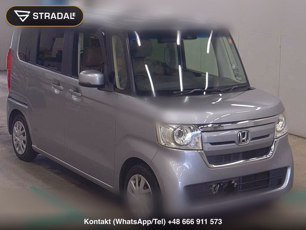 HONDA N-BOX G・EX HONDA SENSING 2018, aukcja z Japonii, zdjęcie 1