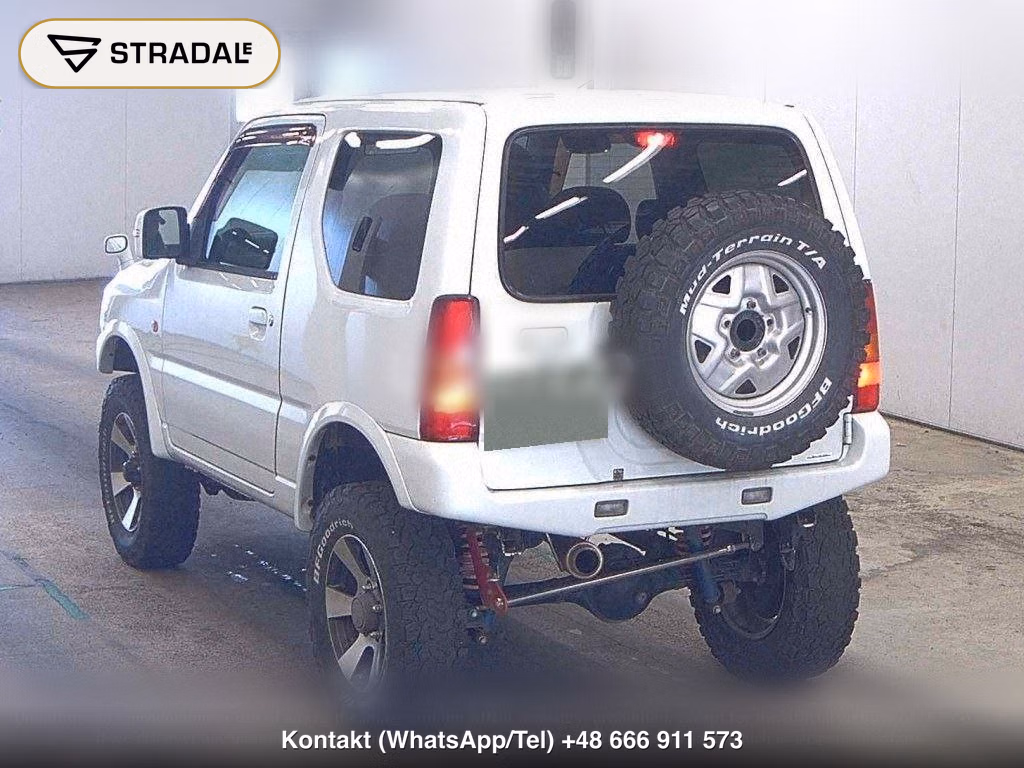 SUZUKI JIMNY 3D 4WD CROSS ADVENTURE XC, miniaturka 3