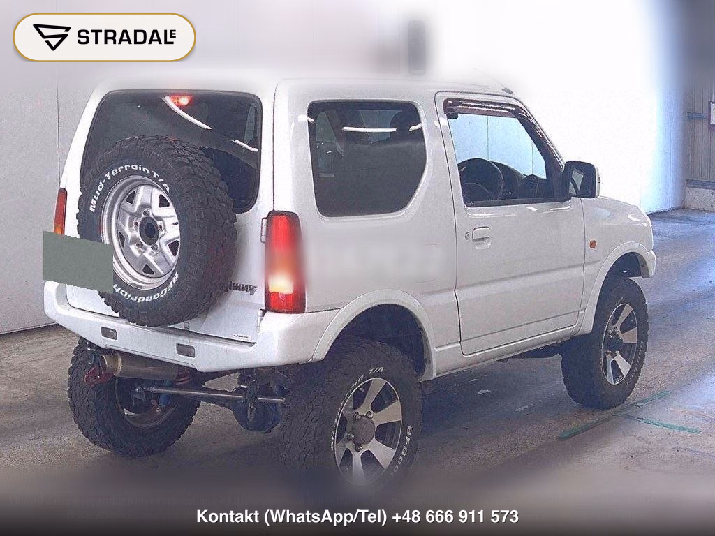 SUZUKI JIMNY 3D 4WD CROSS ADVENTURE XC, miniaturka 6