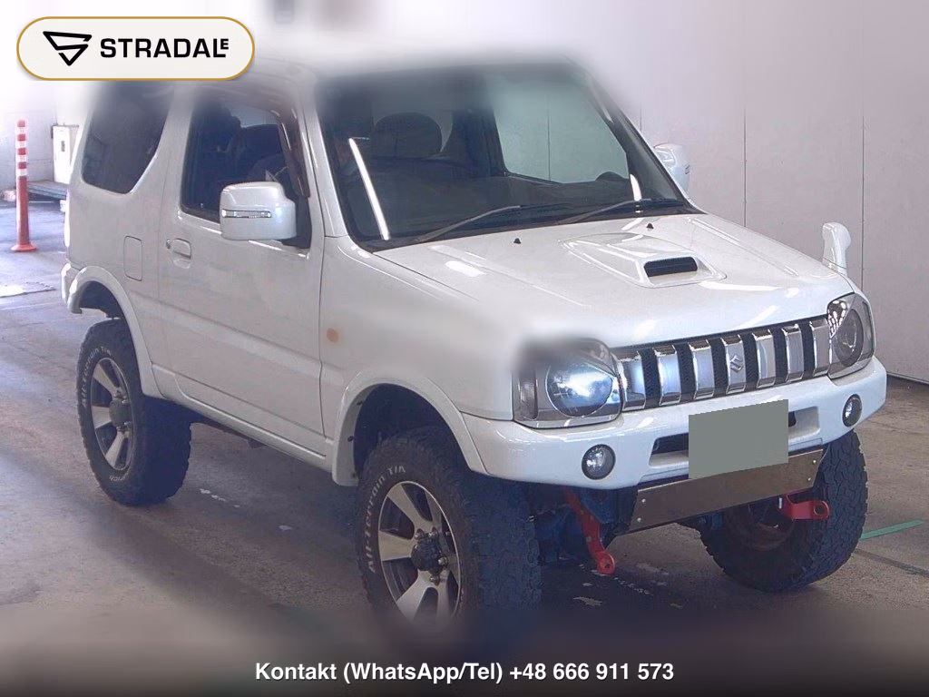 SUZUKI JIMNY 3D 4WD CROSS ADVENTURE XC 2011, aukcja z Japonii, zdjęcie 1