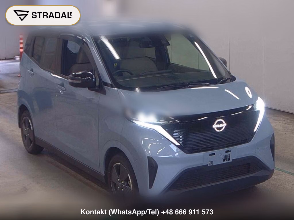 NISSAN SAKURA X 2022, aukcja z Japonii, zdjęcie 1