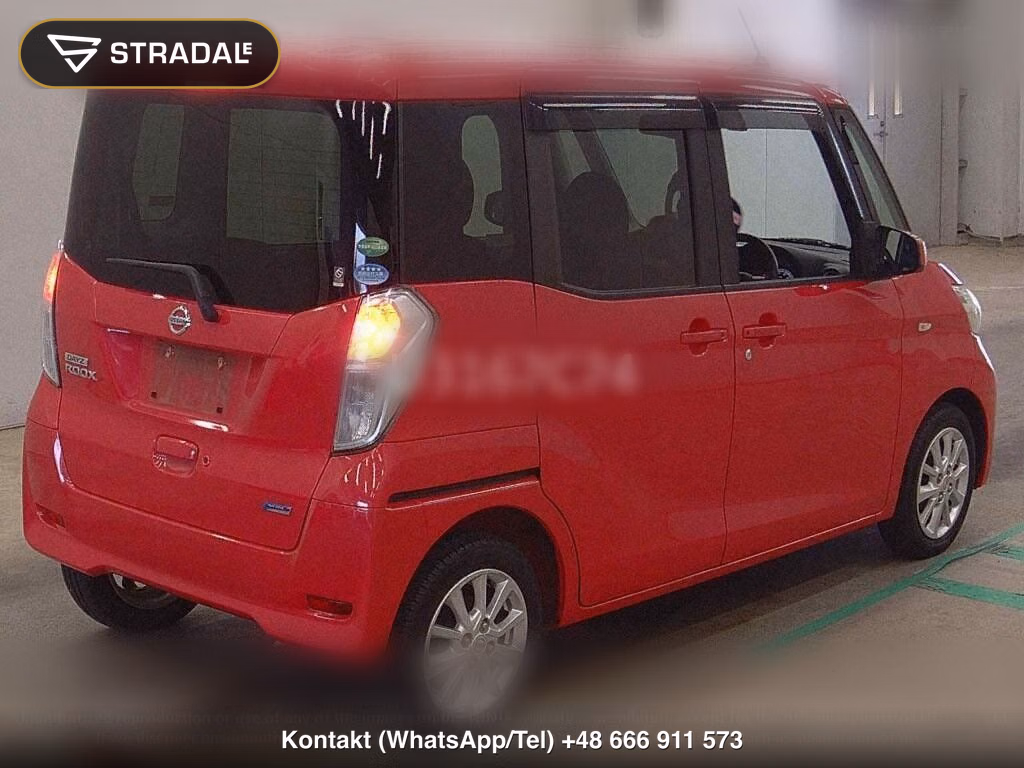 NISSAN DAYZ ROOX X V SELECTION, miniaturka 6