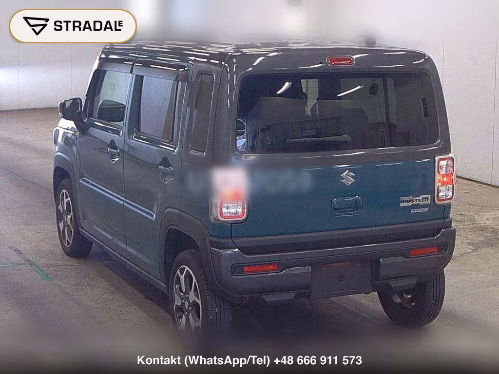 SUZUKI HUSTLER HYBRID X, miniaturka 3