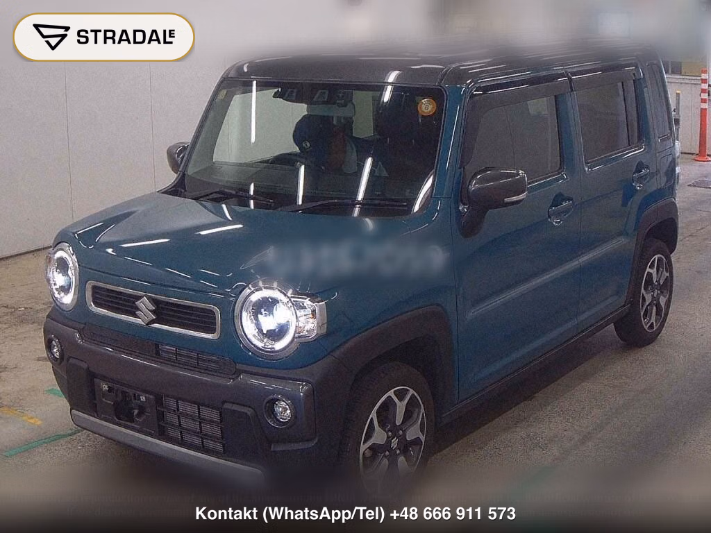 SUZUKI HUSTLER HYBRID X, miniaturka 5