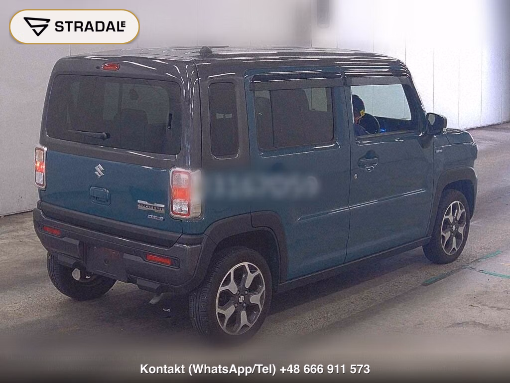SUZUKI HUSTLER HYBRID X, miniaturka 6