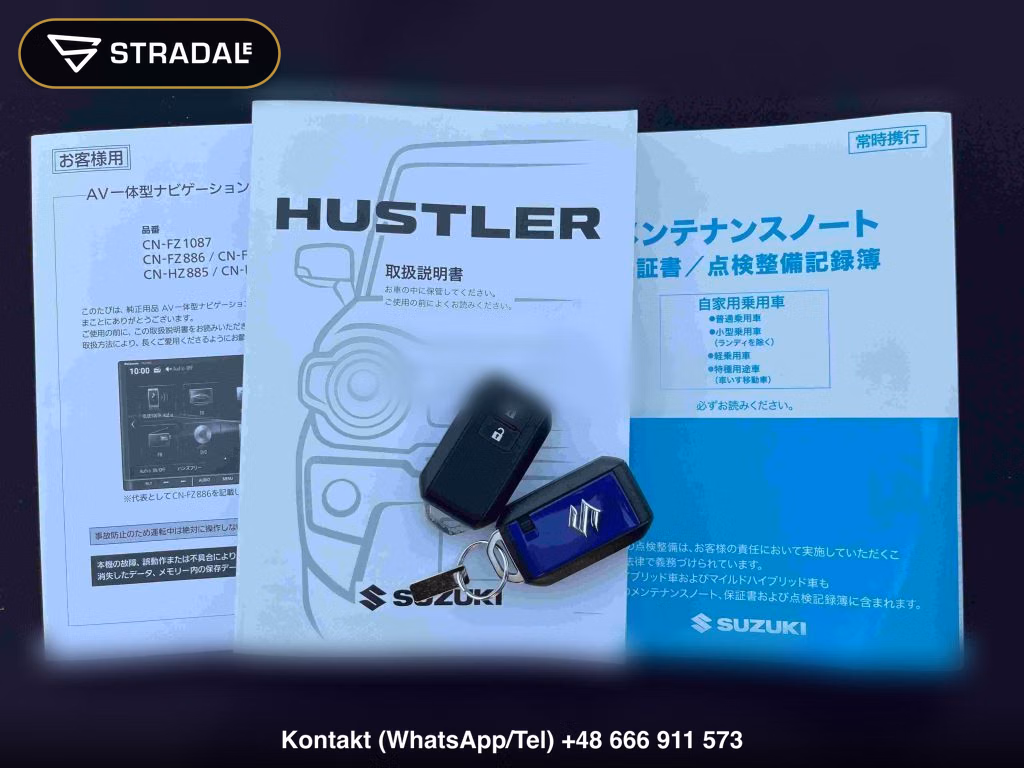 SUZUKI HUSTLER HYBRID X, miniaturka 8