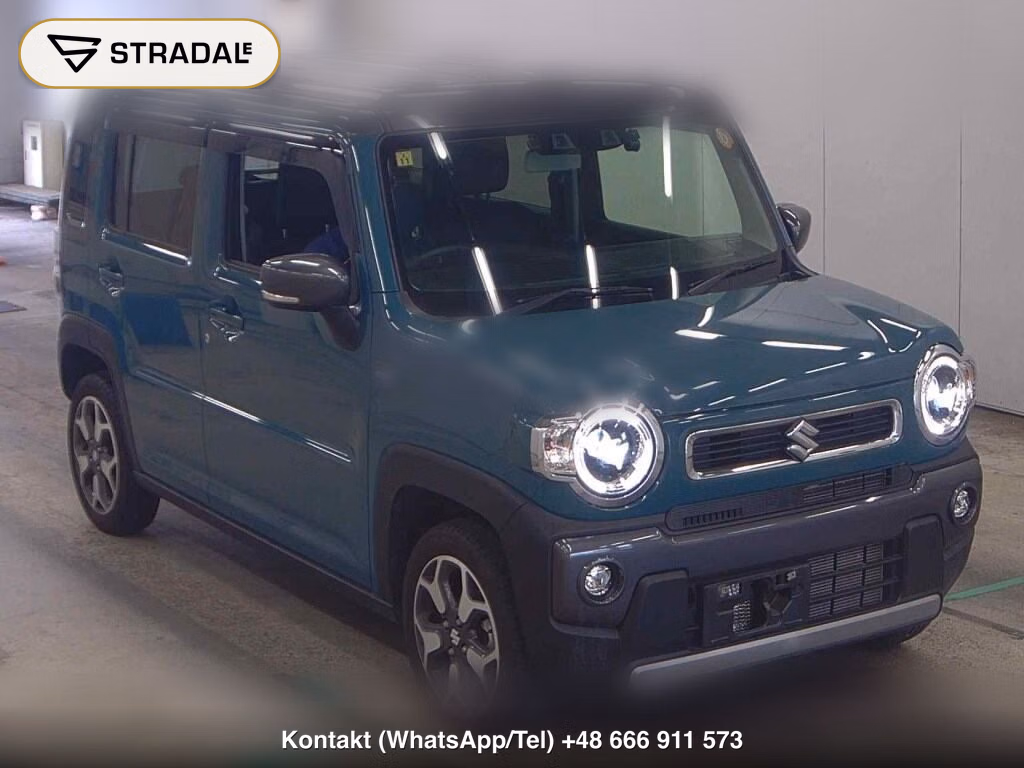 SUZUKI HUSTLER HYBRID X 2023, aukcja z Japonii, zdjęcie 1
