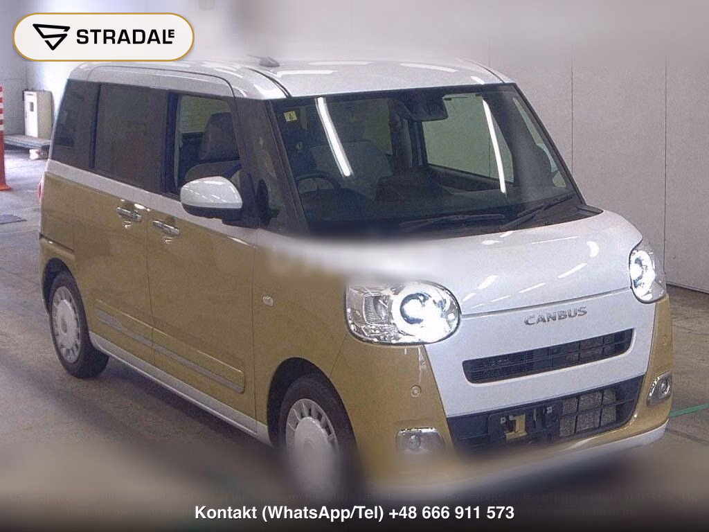 DAIHATSU MOVE CANBUS STRIPES G, miniaturka 2