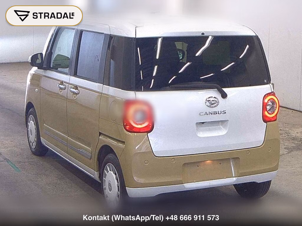 DAIHATSU MOVE CANBUS STRIPES G, miniaturka 3