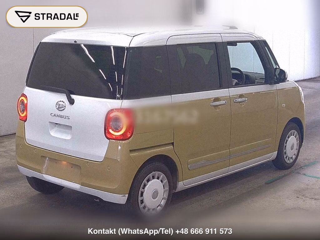 DAIHATSU MOVE CANBUS STRIPES G, miniaturka 6