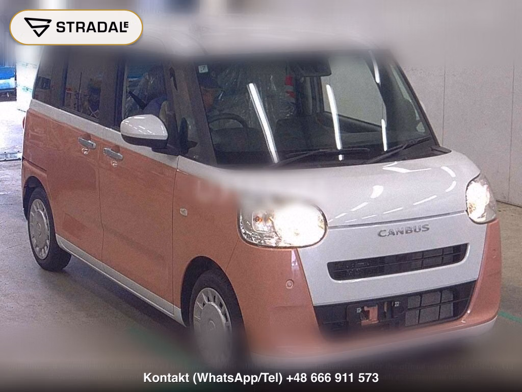 DAIHATSU MOVE CANBUS STRIPES X, miniaturka 2