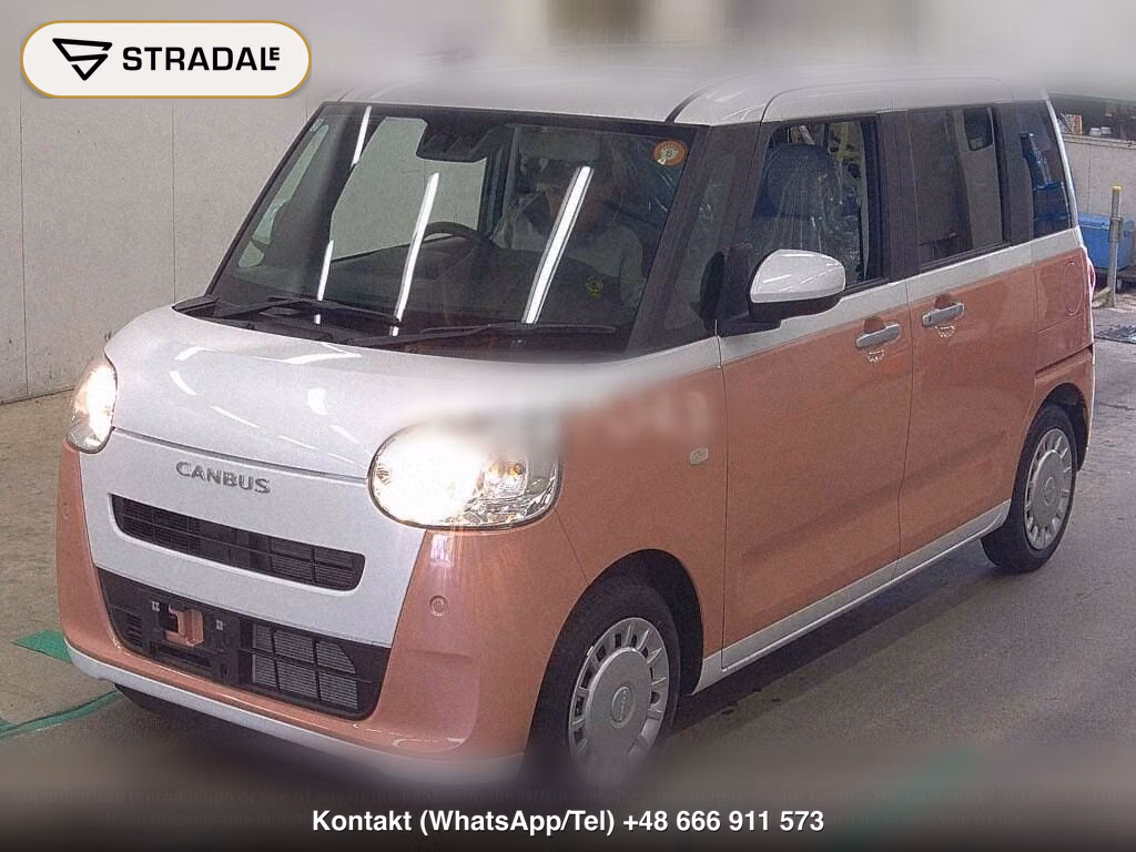 DAIHATSU MOVE CANBUS STRIPES X, miniaturka 5