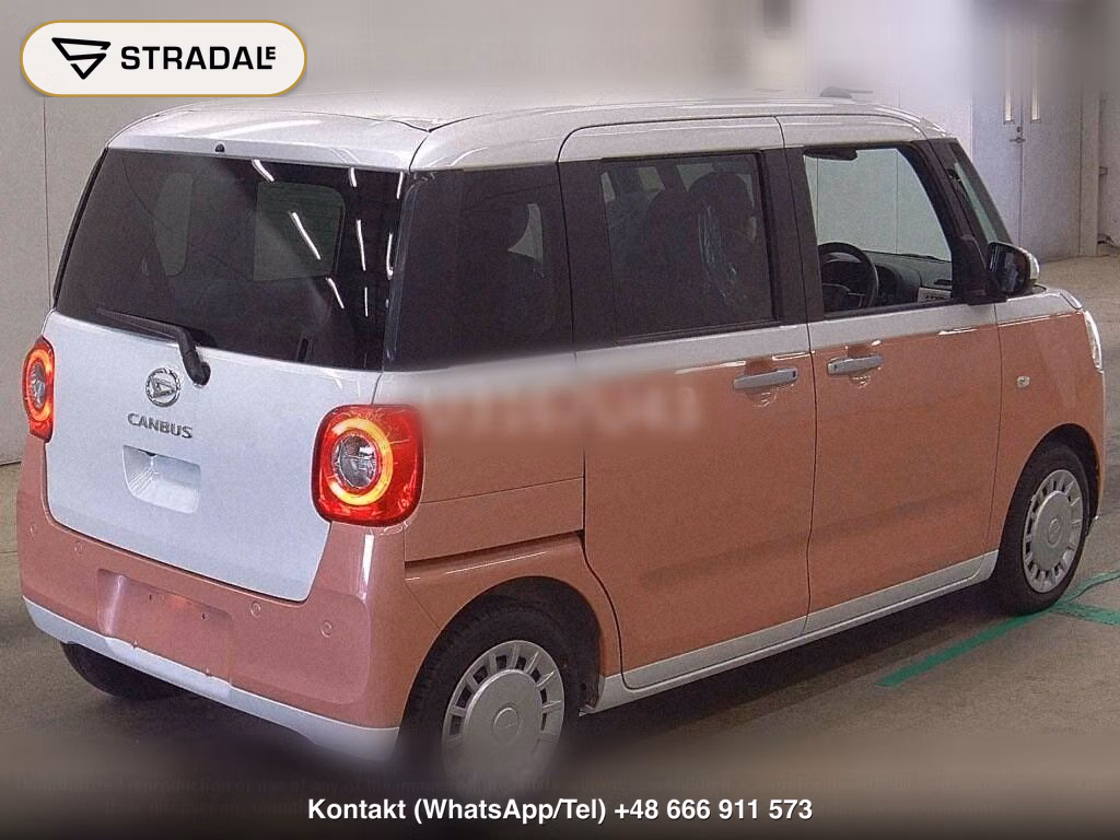 DAIHATSU MOVE CANBUS STRIPES X, miniaturka 6
