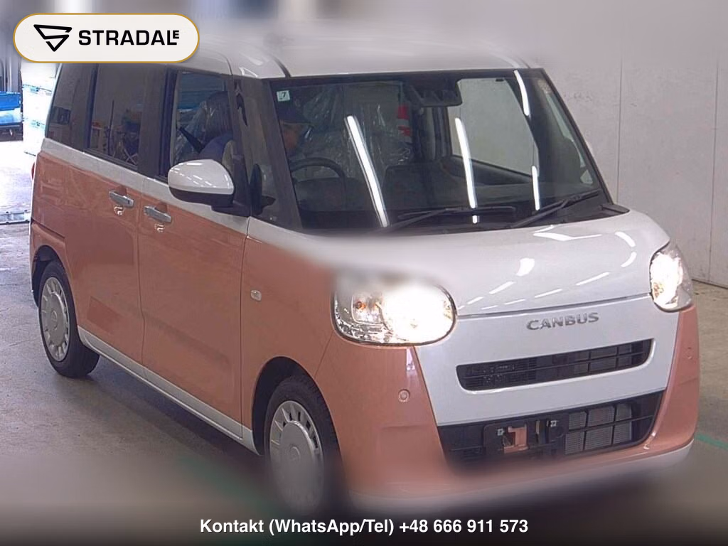 DAIHATSU MOVE CANBUS STRIPES X 2025, aukcja z Japonii, zdjęcie 1