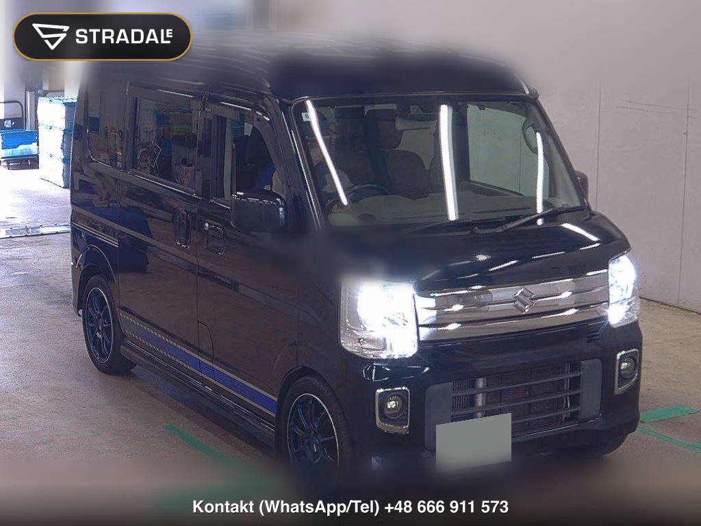 SUZUKI EVERY WAGON 4WD JP TURBO 2022, aukcja z Japonii, zdjęcie 1