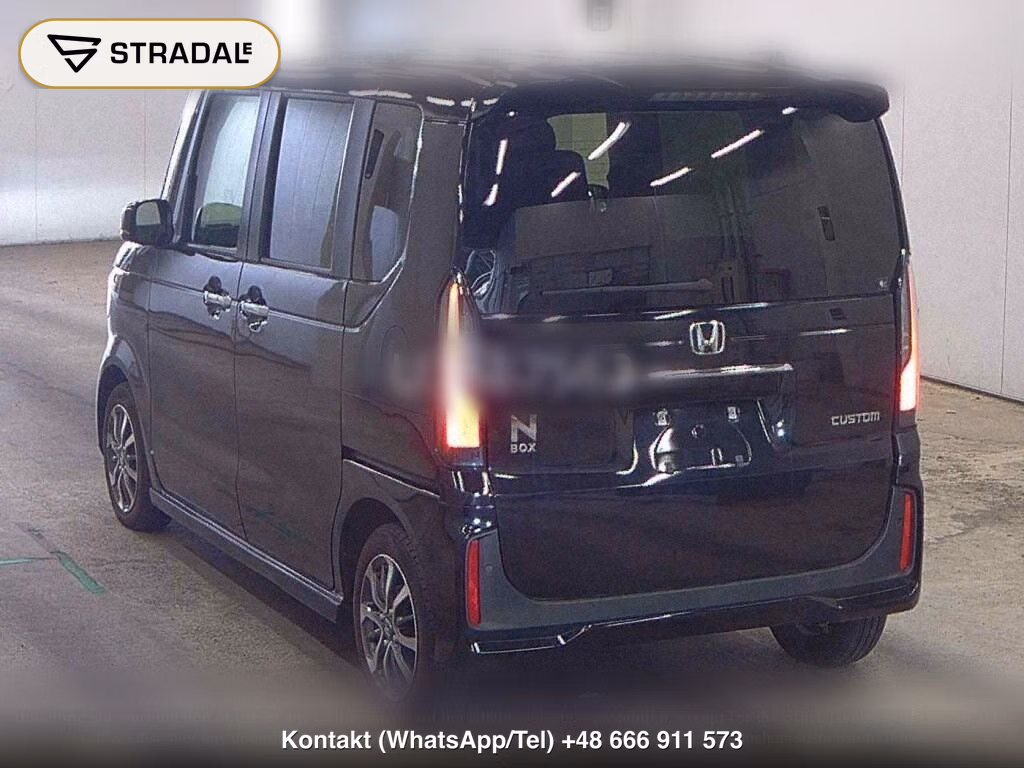 HONDA N-BOX CUSTOM BASE GRADE, miniaturka 3