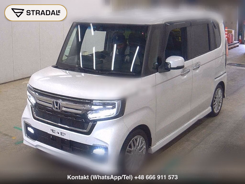 HONDA N-BOX CUSTOM L･TURBO, miniaturka 5