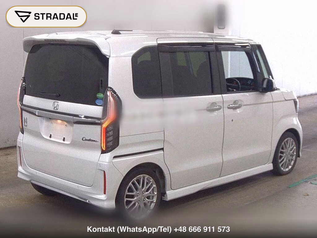 HONDA N-BOX CUSTOM L･TURBO, miniaturka 6