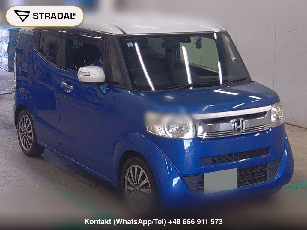 HONDA N-BOX SLASH X･TURBO PACKAGE 2015, aukcja z Japonii, zdjęcie 1
