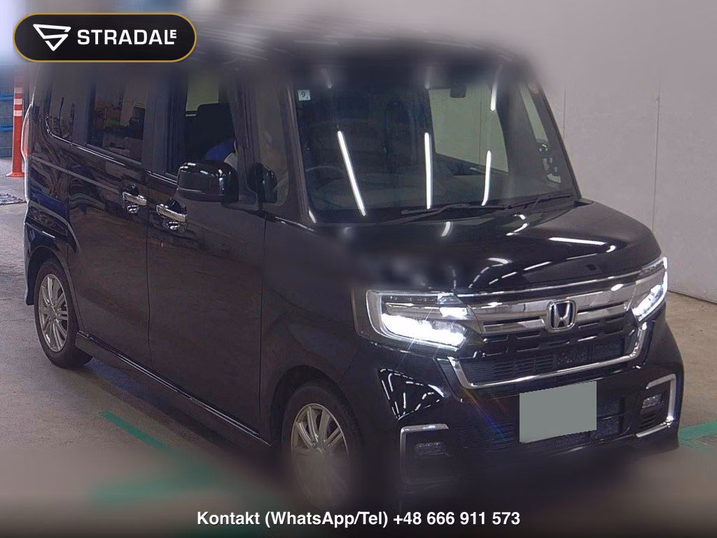 HONDA N-BOX CUSTOM L 2022, aukcja z Japonii, zdjęcie 1