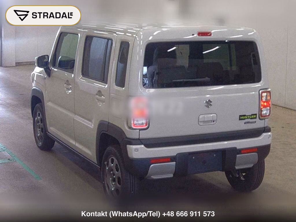 SUZUKI HUSTLER HYBRID G, miniaturka 3