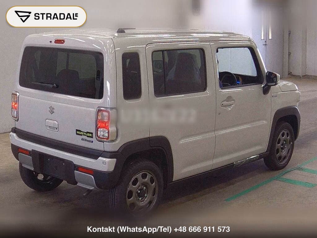 SUZUKI HUSTLER HYBRID G, miniaturka 6