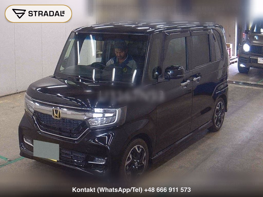 HONDA N-BOX CUSTOM G･L TURBO HONDA SENSING, miniaturka 5