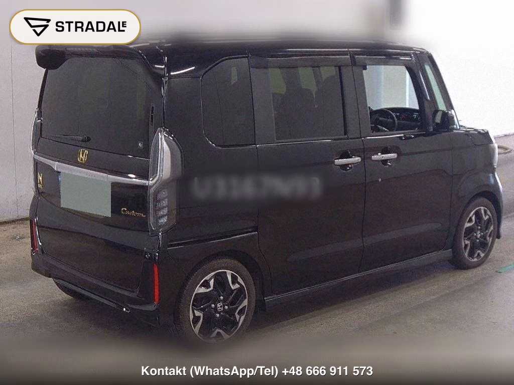 HONDA N-BOX CUSTOM G･L TURBO HONDA SENSING, miniaturka 6
