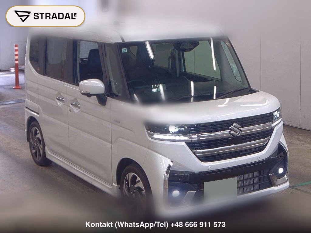 SUZUKI SPACIA CUSTOM HYBRID XS TURBO 2025, aukcja z Japonii, zdjęcie 1
