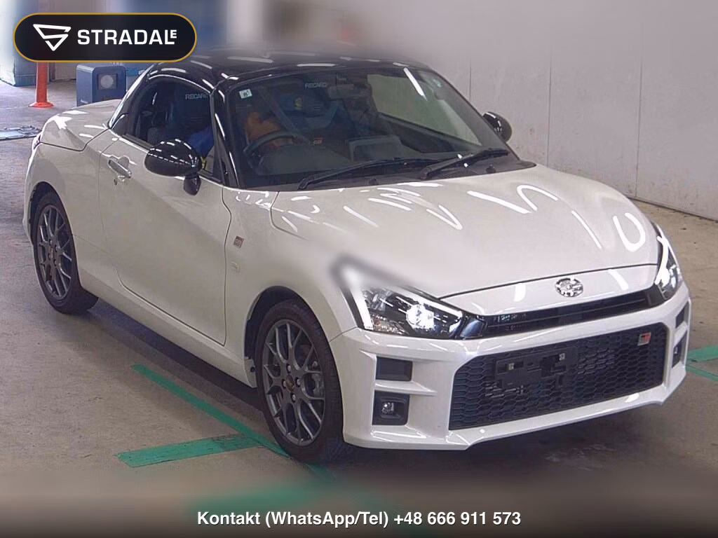 DAIHATSU COPEN OP GR SPORT 2021, aukcja z Japonii, zdjęcie 1