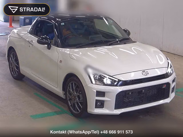 DAIHATSU COPEN OP GR SPORT 2021, samochód z aukcji Japonii