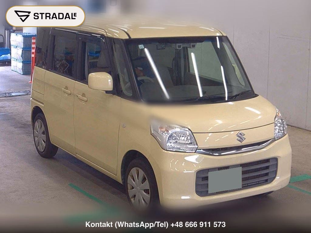 SUZUKI SPACIA X 2015, aukcja z Japonii, zdjęcie 1